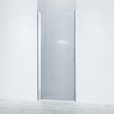 Saniclass Neptune 6211 Douchedeur - 100x200cm - profiel veiligheidsglas - anti kalk - chroom