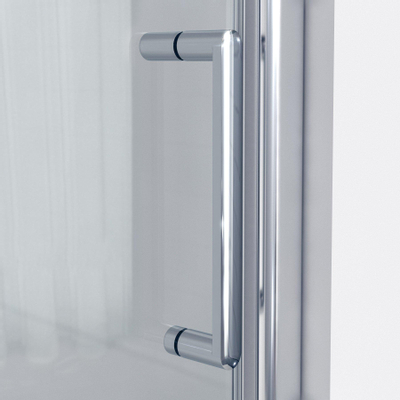 Marenza Neptune 6211 Porte de douche - 60x200cm - profilé - verre de sécurité - anti-calcaire - chrome