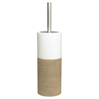 Sealskin Doppio brosse WC 10,1x26,2cm Céramique sable