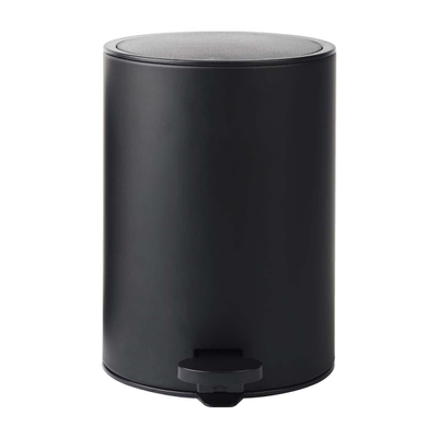Aquanova Raf - Afvalemmer - 3 L - Black (zwart)