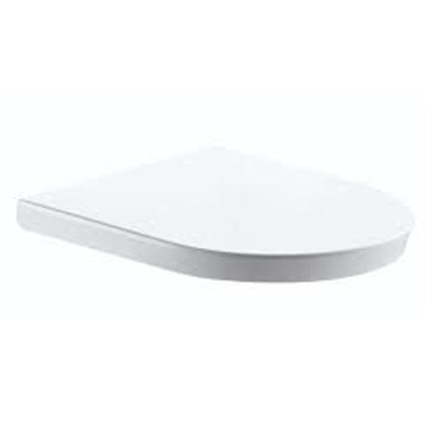 Xellanz Metro abattant de WC softclose et quick release blanc brillant