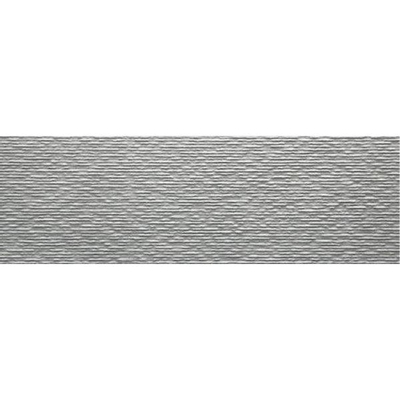 ÉCHANTILLON Ceralto Gavira Plank Carreau décoratif 32x100cm 9.7mm rectifié pâte blanche Grey