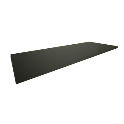 Wiesbaden Marmaris Topblad 120x46x2,5 cm mat zwart