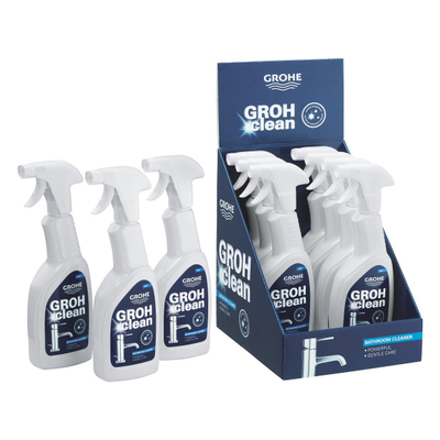 Grohe Grohclean Produit de nettoyage - 2 pièces - 2x500 ml - Blanc