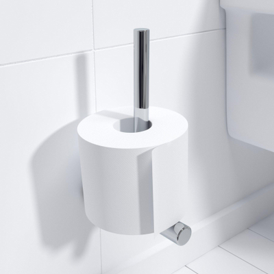 Ozean Eternal Reserverolhouder - rond - chroom OUTLETSTORE