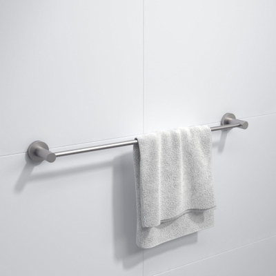 Ozean Eternal Handdoekhouder - enkel - rond - RVS - geen schroeven - OUTLET UDEN