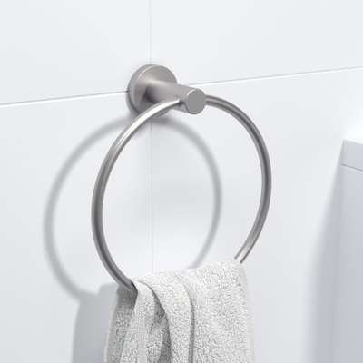 Ozean Eternal Handdoekring - rond - RVS