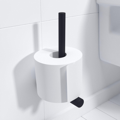 Ozean Eternal Reserverolhouder - rond - mat zwart OUTLETSTORE