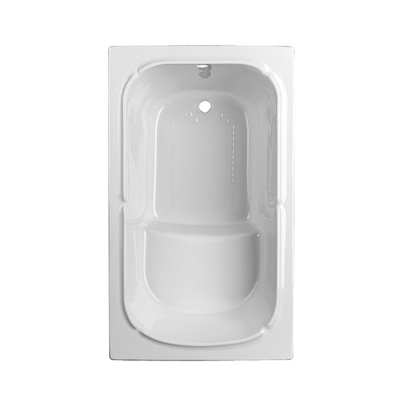 Nemo Go Déstockage baignoire 120x70cm Blanc Dulleke