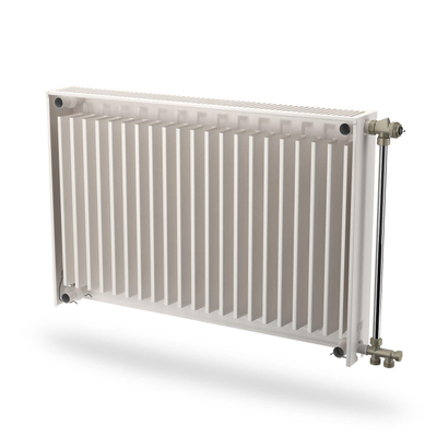 Radson Compact Radiator (paneel) H50xD10.6xL120cm 1914W Staal Wit