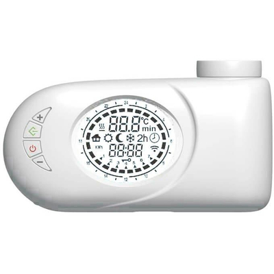 Drl E-comfort radiateur électrique h119.5xw40xd5.5cm blanc