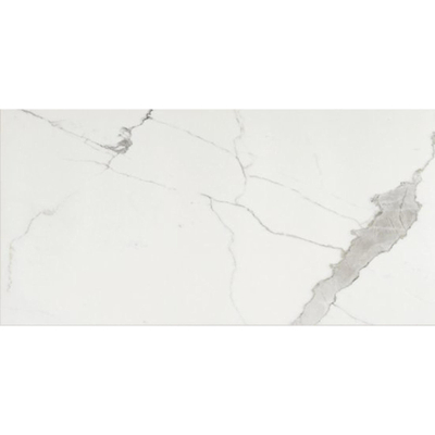 Ceralto Valerio Mini Carrelage de sol - 59.7x119.7cm - 9.0mm - rectifié - Calacatta
