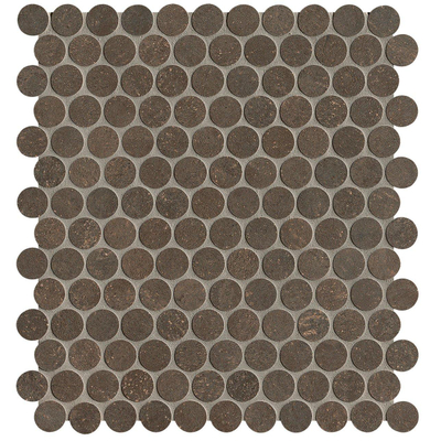 Fap Ceramiche Nobu wand- en vloertegel - 29x32.5cm - Natuursteen look - Cocoa mat (bruin)