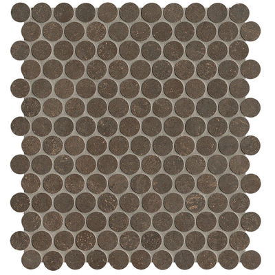 Terravito Elzino wand- en vloertegel - 29x32.5cm - Natuursteen look - Cocoa mat (bruin)