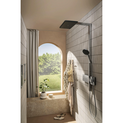 Hansgrohe Raindance Alive Q - showerpipe - 210/340 2jet - thermostaat - hoogglans chroom