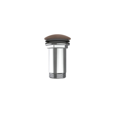 Arcqua Pop-up Waste Wastafel - 1.25 - universeel - mat chocola
