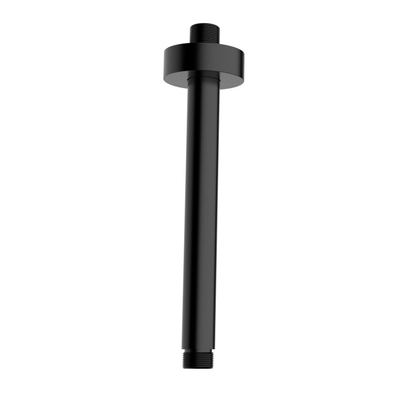 Wiesbaden Unimatch Douchearm - met plafondbevestiging - 20cm - mat zwart