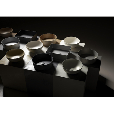 Royal plaza Kolor lavabo 44 cm conique blanc mat