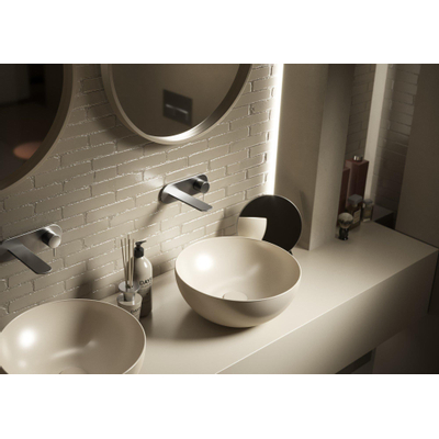 Royal plaza Kolor lavabo 40cm rond ivoire