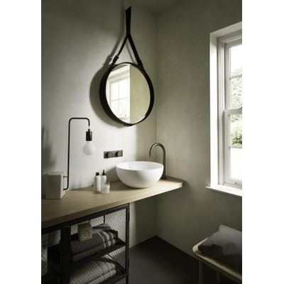Royal plaza Kolor lavabo 40cm rond mat wit
