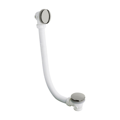 Crosswater MPRO Badafvoer - geborsteld RVS