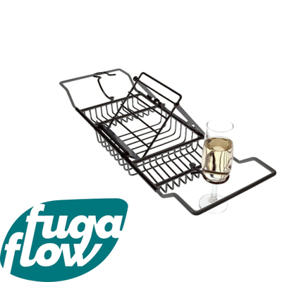 FugaFlow Efficiente Acces badrek uitschuifbaar 62-90cm - zwart