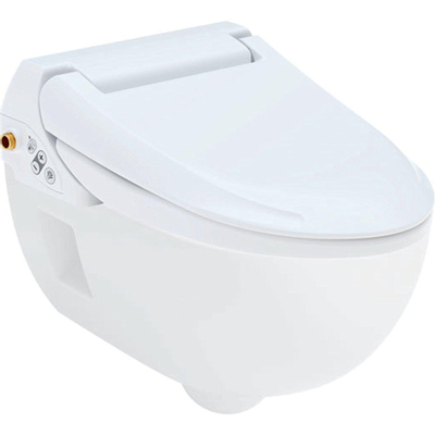 Geberit Aquaclean 4000 Abattant WC japonais avec cuvette murale Blanc