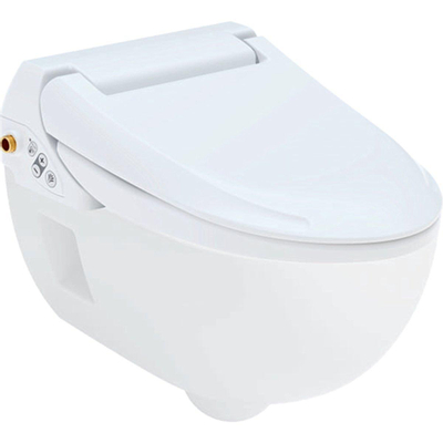Geberit AquaClean 4000 Douchewc Wand - spoelrandloos - wit glans