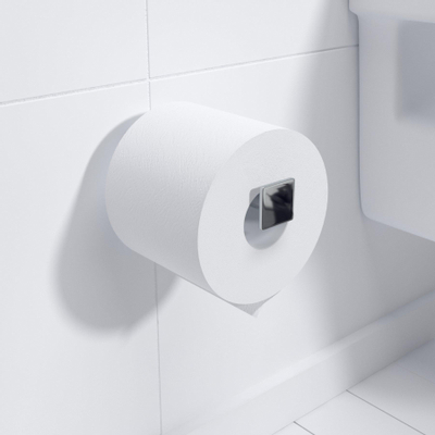 Ozean Eternal Reserverolhouder - hoekig chroom OUTLETSTORE