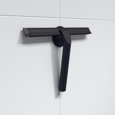 Ozean Eternal Glaswisser - 22cm - mat zwart SHOWROOMMODEL
