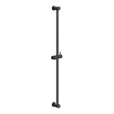 IVY Barre coulissante - 80cm - incluant support - Chrome noir PVD