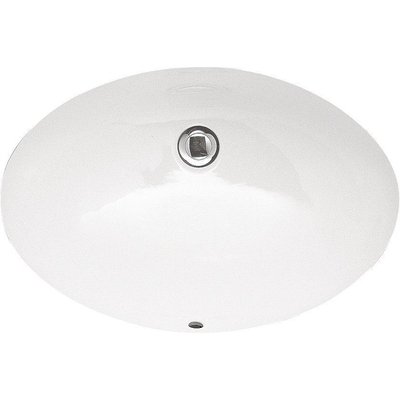 Villeroy & Boch Evana onderbouwwastafel 50x35cm wit TWEEDEKANS