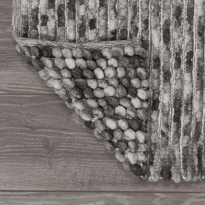 Sealskin Vintage Tapis de bain Polyester 50x80 cm Gris foncé