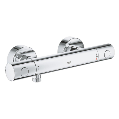 GROHE Grohtherm 800 mitigeur de douche cosmopolite thermostatique sans inverseur avec maillons chrome