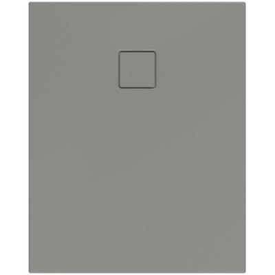 Villeroy & Boch Excello douchevloer 100x80cm polyurethaan/acryl Grey