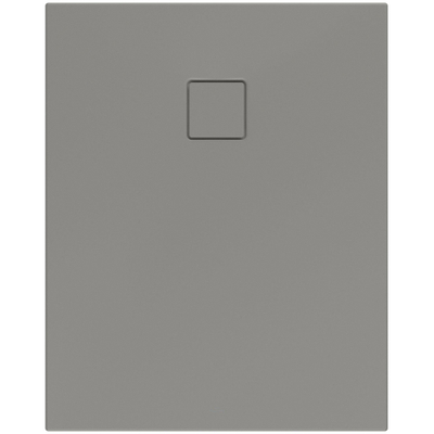 Villeroy & Boch Excello douchevloer - 100x80cm polyurethaan/acryl - grijs