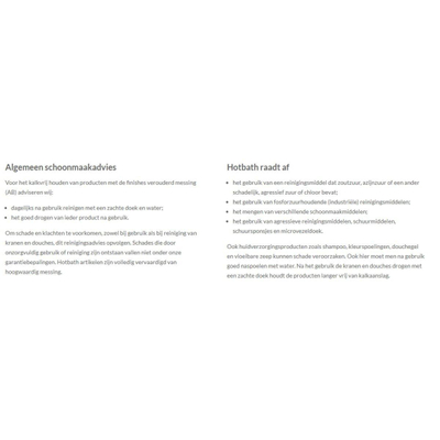 Hotbath Mate hoekstopkraan rond met filter 1/2" messing verouderd verweerd