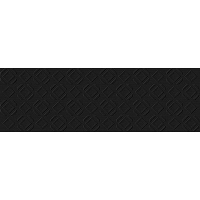 ÉCHANTILLON Ceralto Nobile Marble 316X1000 Pulsar Innedit Black 225157 10.4Mm Mat Ret.Decor 31.6x100cm NOIR