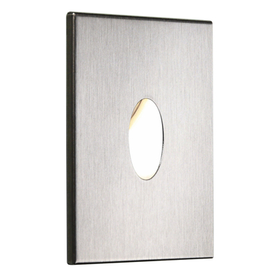 Astro Tango LED 3000K Spots encastrables 7x7x0.2cm LED IP65 éclairage intégré Inox brossé