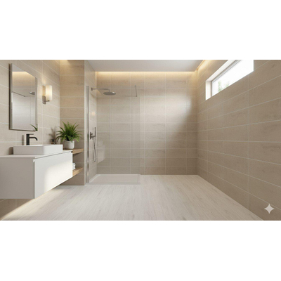 ÉCHANTILLON Terravito Novaro White 20x120 rett