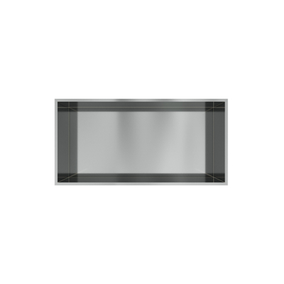 Hotbath &MORE Boîte encastrée ou niche encastrée - 30x60x10 - Acier inoxydable 316