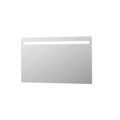 INK SP2 miroir – 140 x 80 cm – Éclairage LED – température de couleur réglable, à intensité variable – aluminium argent
