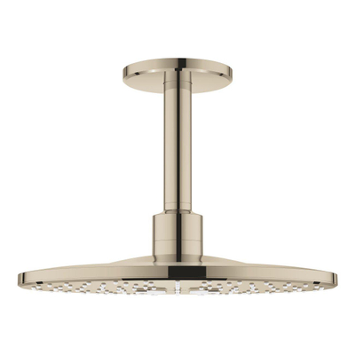 GROHE Rainshower SmartActive 310 Hoofddouche - 31cm - 2 straalsoorten - plafondarm 14.2cm - nikkel