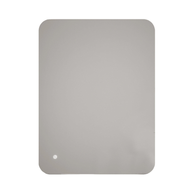 Hotbath Gal Miroir 80x60cm avec éclairage indirecte et chauffage IP44