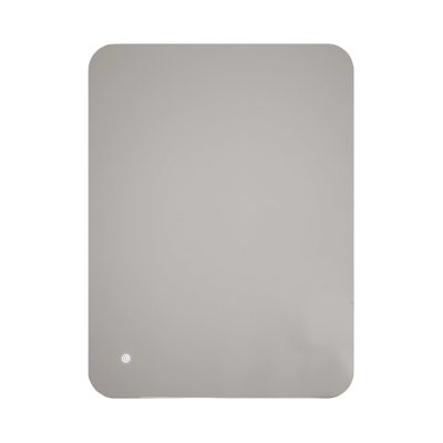 Hotbath Gal Spiegel 80 x 60 cm inclusief indirecte verlichting en spiegelverwarming IP44