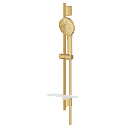 GROHE Euphoria 120 glijstangset - geborsteld cool sunrise (goud)