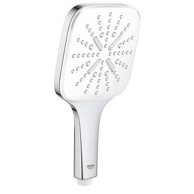 GROHE Rainshower SmartActive douchette à main cube 13cm 3 jets Moon White Blanc