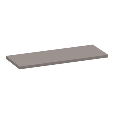 BRAUER Ocean Medium topblad - 120x46x4cm - mat taupe