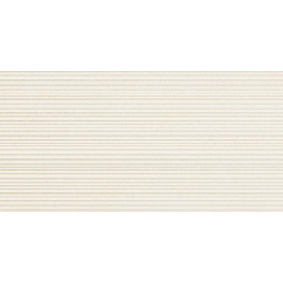 SAMPLE Porcelaingres Dune Decor-strip - 30x60cm - 8mm - gerectificeerd - Porcellanato - Lime (Wit)