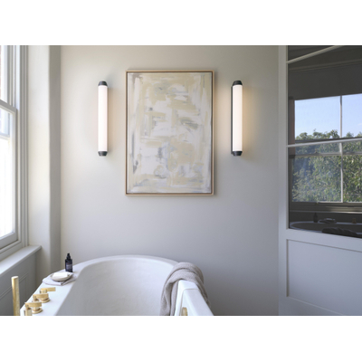 Astro Burlington Applique murale - 60 cm - LED - 2700K - bronze